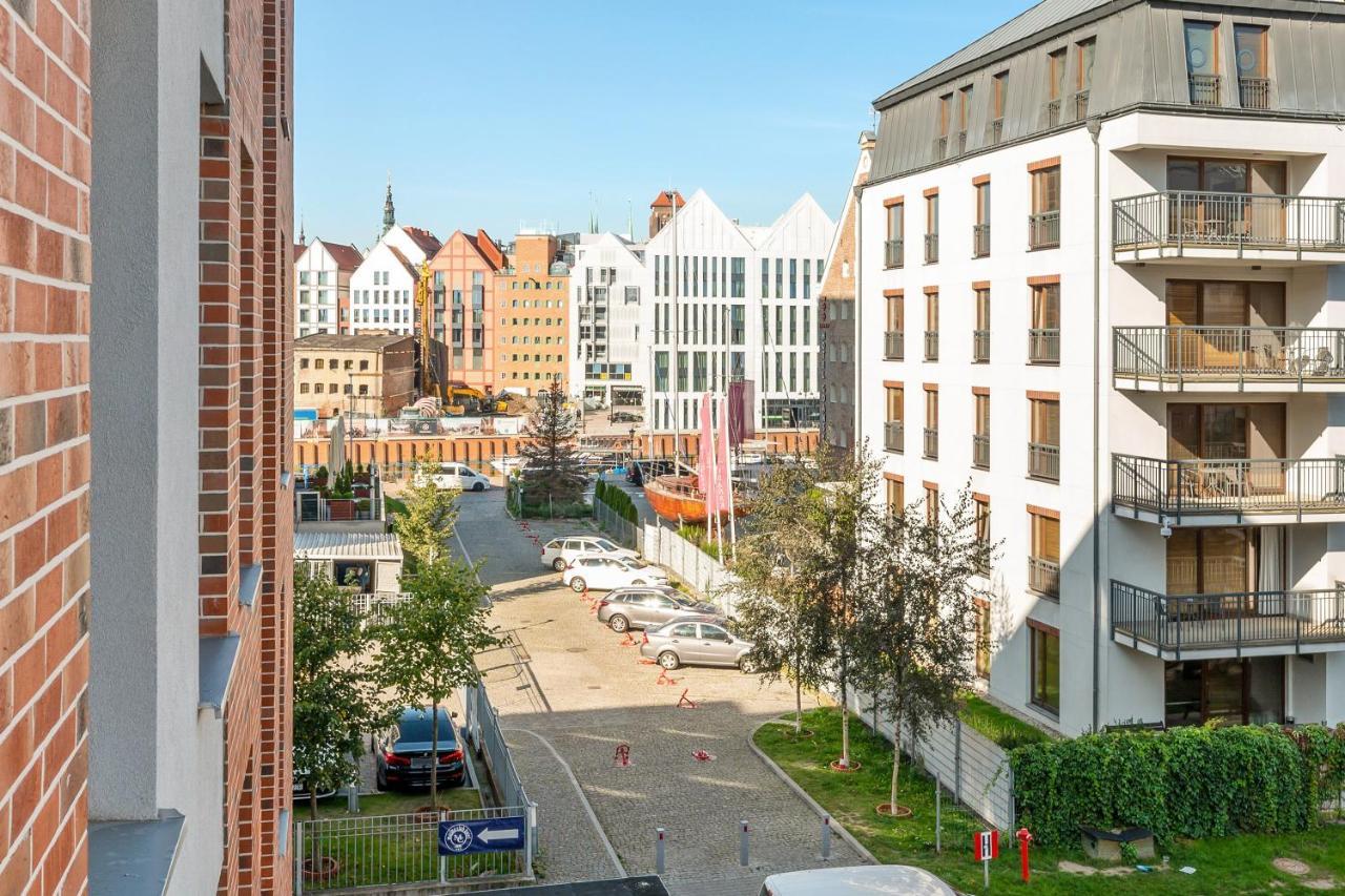 Comfort Apartments Św Barbary Gdańsk Zewnętrze zdjęcie