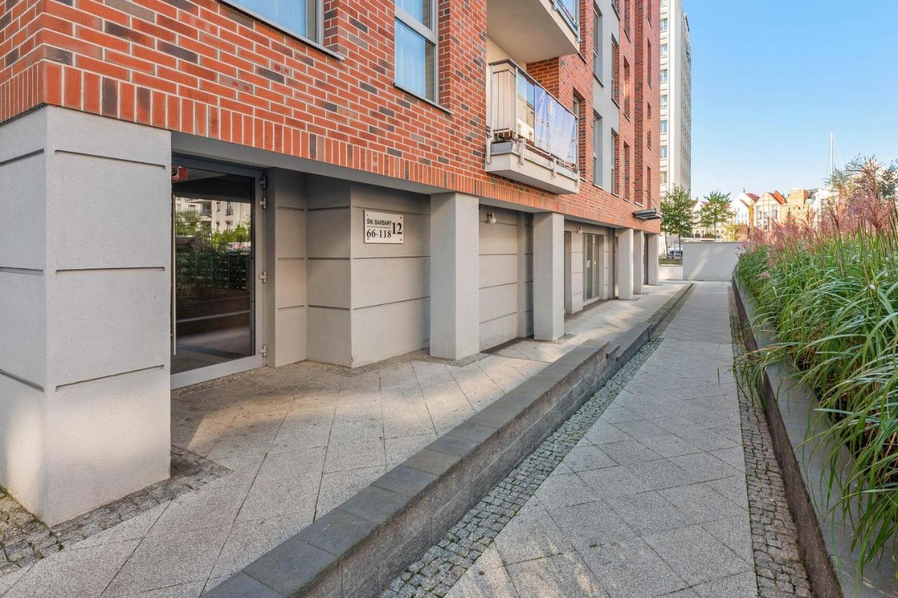 Comfort Apartments Św Barbary Gdańsk Zewnętrze zdjęcie